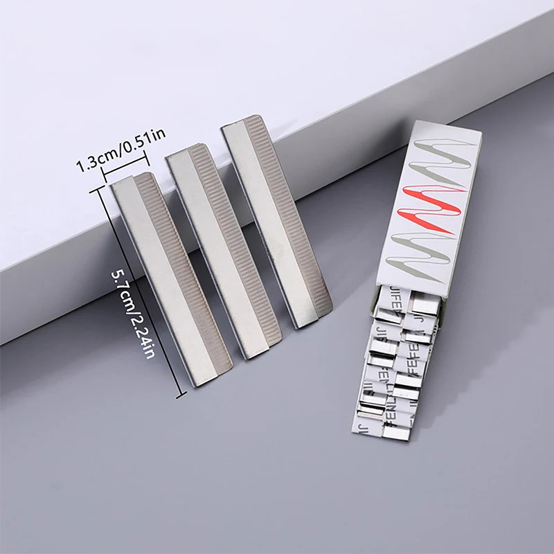 Bezpieczny trymer do brwi Składana maszynka do golenia ze stali nierdzewnej Profesjonalna golarka do usuwania owłosienia twarzy Kobieta Narzędzia do makijażu