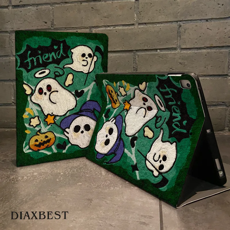 Creativity Cute Troublemaker For Samsung TabS8 S9 S11 FE S6lite tablet Protective Case 10S 11/ S8+/s6 lite/ A7 8 English Case