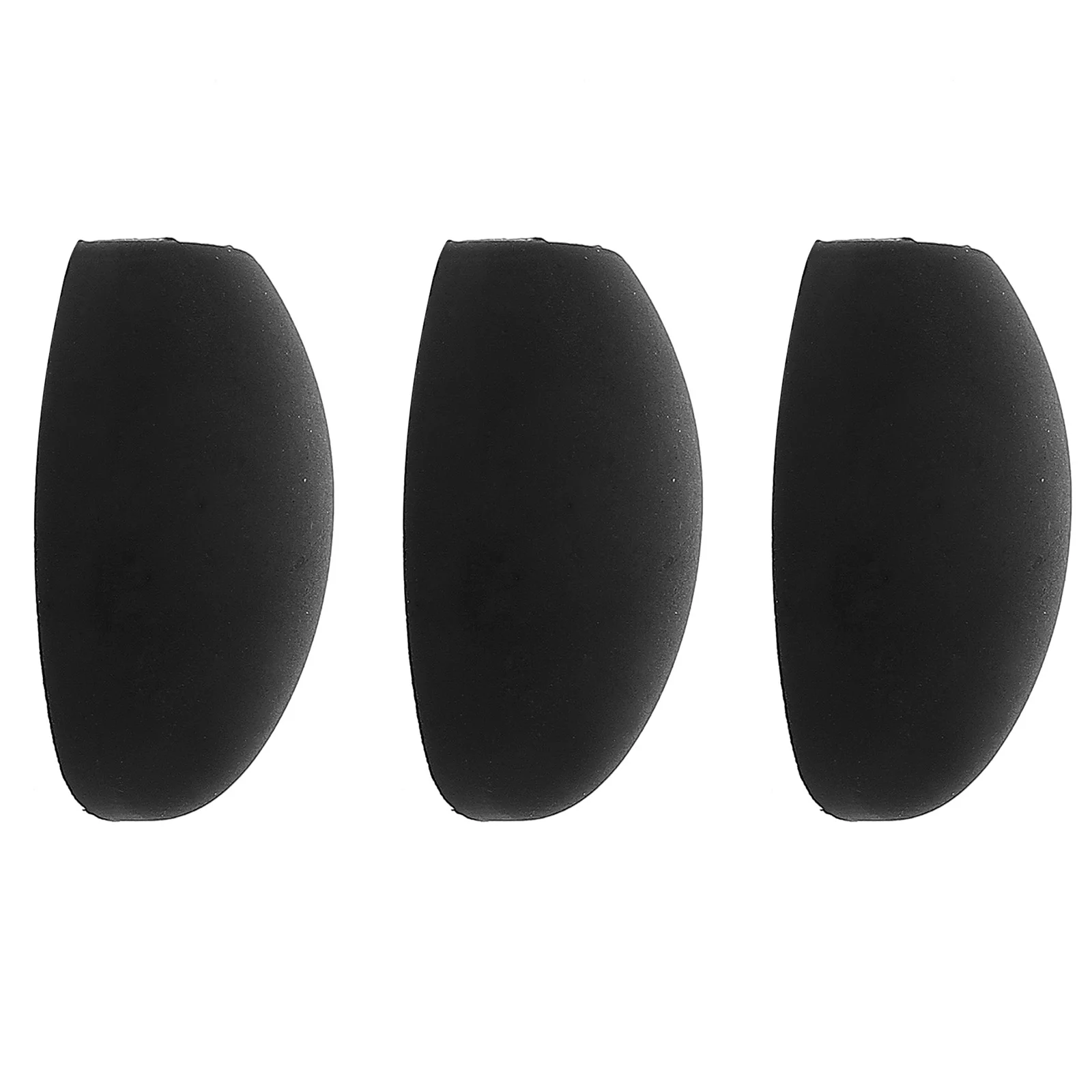 

3 Pcs Clarinet Mouthpiece Pad Finger Rest Cushion Pads Alto Sax Key Oboe Thumb Musical Instrument Accessories