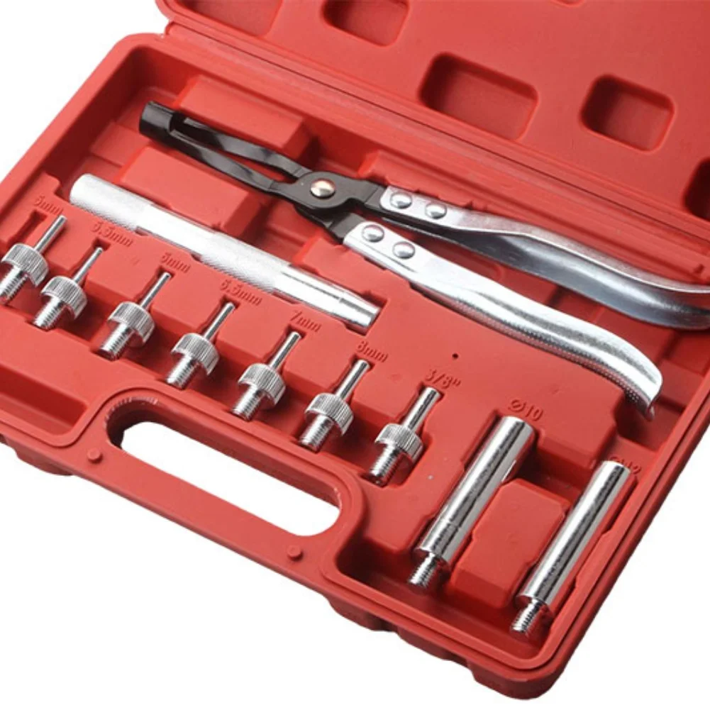 

11PCS Valve Seal Removal Tool Disassembly Pliers Engine Dismantling Tool Kit Automotive Valve Seal Tool Set For Car Repair Tool