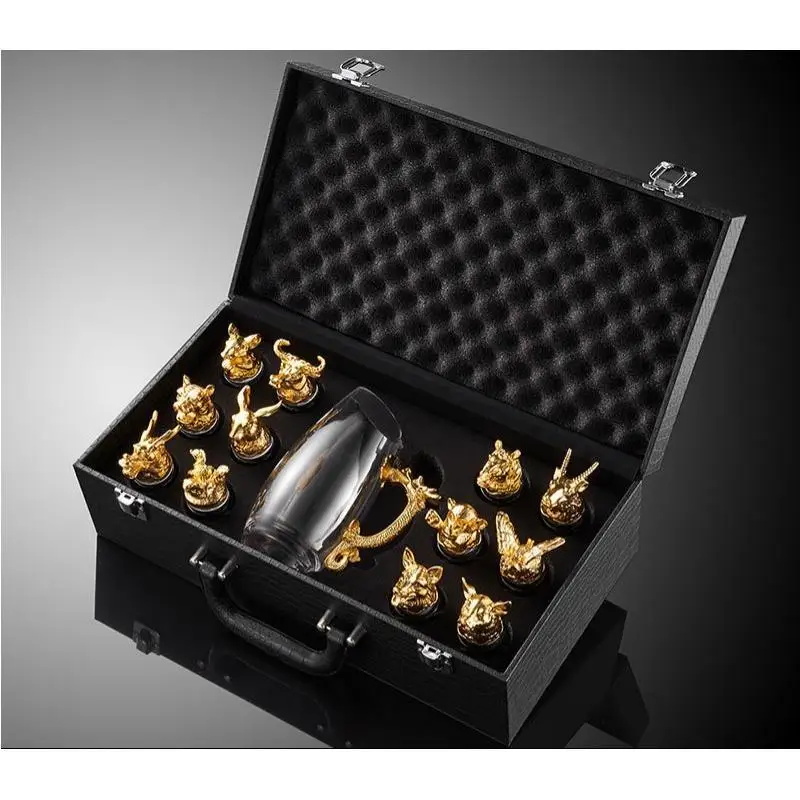 ensemble-de-12-verres-a-liqueur-blancs-en-verre-forme-unique-personnalite-usage-domestique-cadeau-verres-a-whisky-en-forme-de-tete-d'animal-h55552