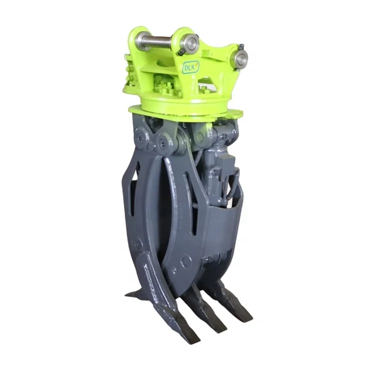 

Excavator Hydraulic Log Grapple With 360 Degree Rotating Rock Gripper Product Category Grapples
