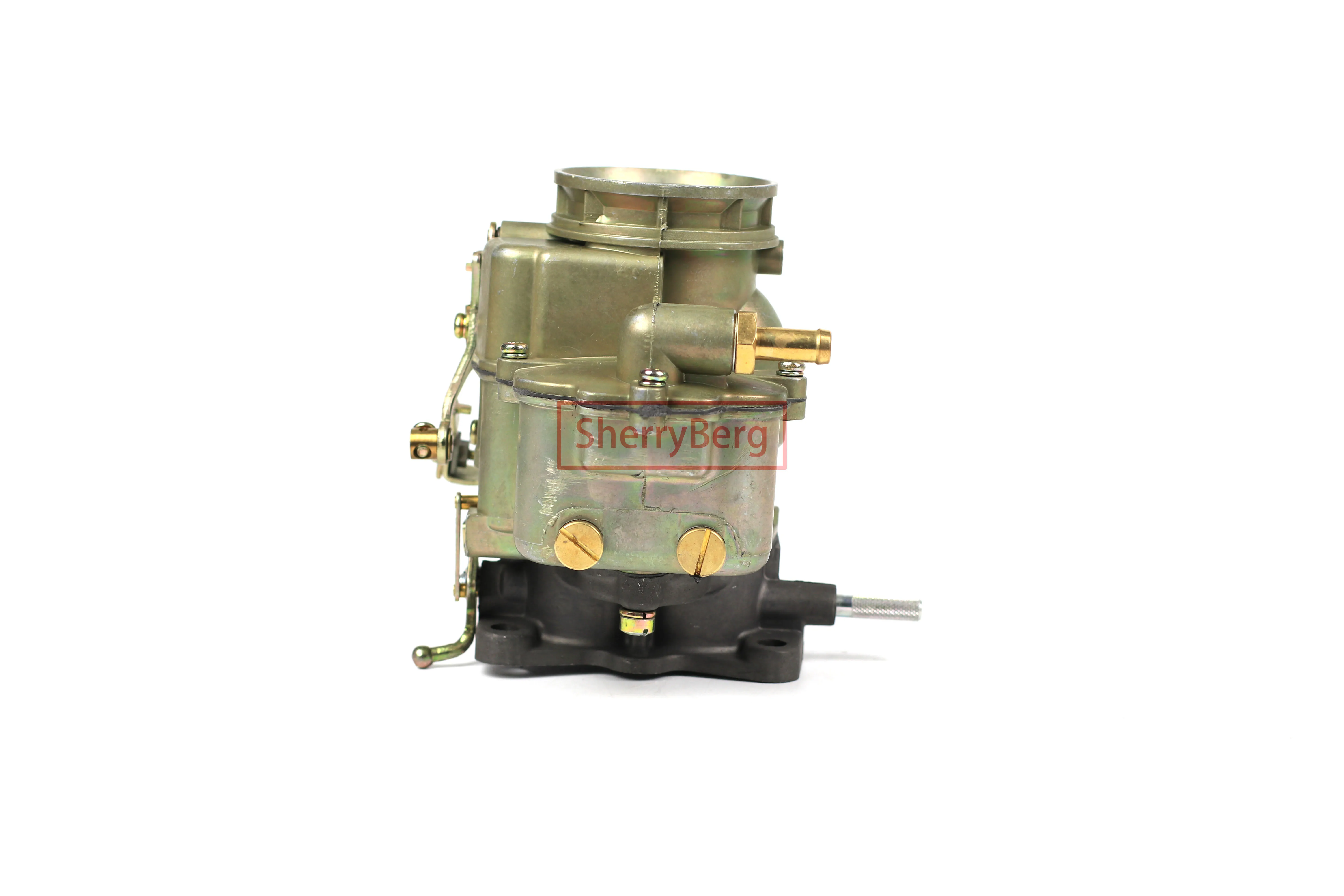 SherryBerg Karb karburetor for Ford Flat Head New Carburetor Model 94 with long Throttle Shaft Universal Tri-Power set up.