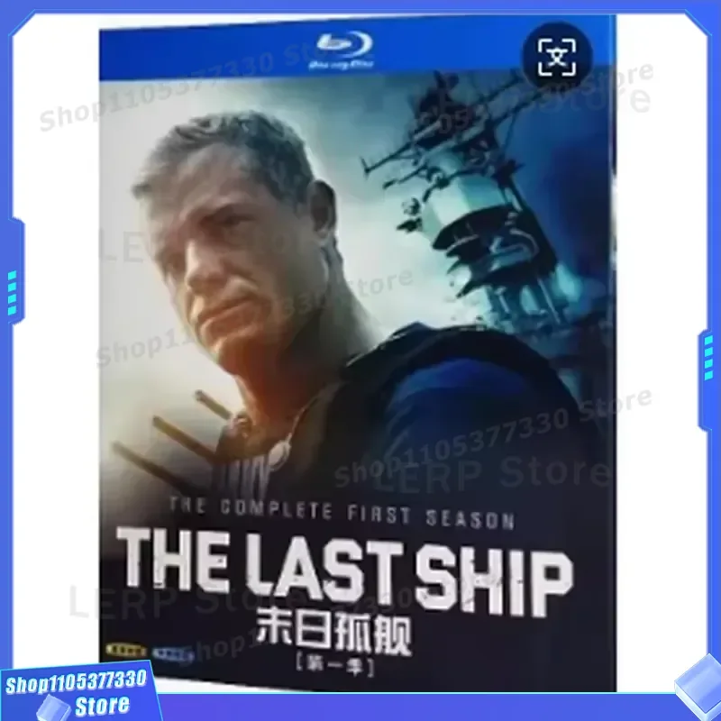 

BD Blu-ray Disc American TV Series Doomsday Lone Ship Doomsday Ship Seasons 1–5 Uncut 11 Disc CD Box