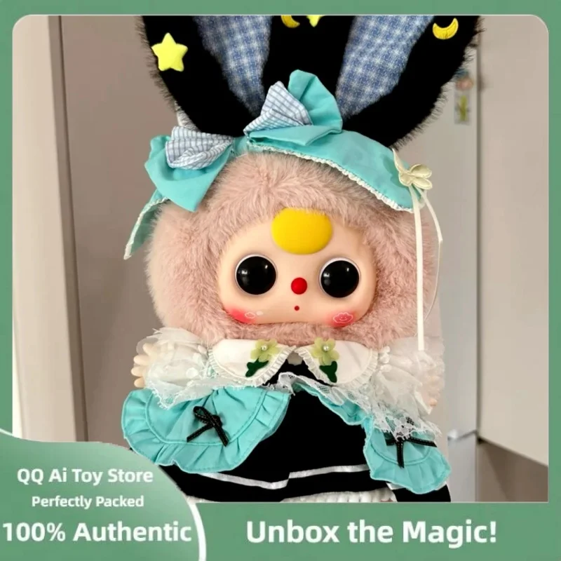 

New Original Baby Three Lolita'S Dreamland Serie 400% Blind Box Cartoon Rabbit Mystery Box Vinyl Plush Doll Trendy Brithday Gift