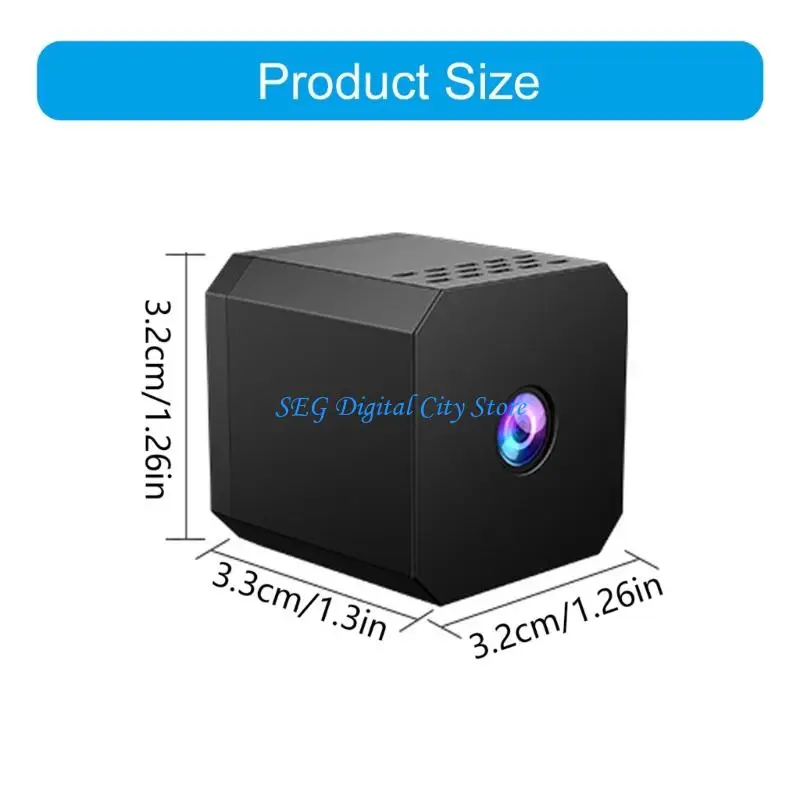 U75B Portable Outdoor Camera Wireless Connectivitys 4K UHD Infrareds Night Surveillances