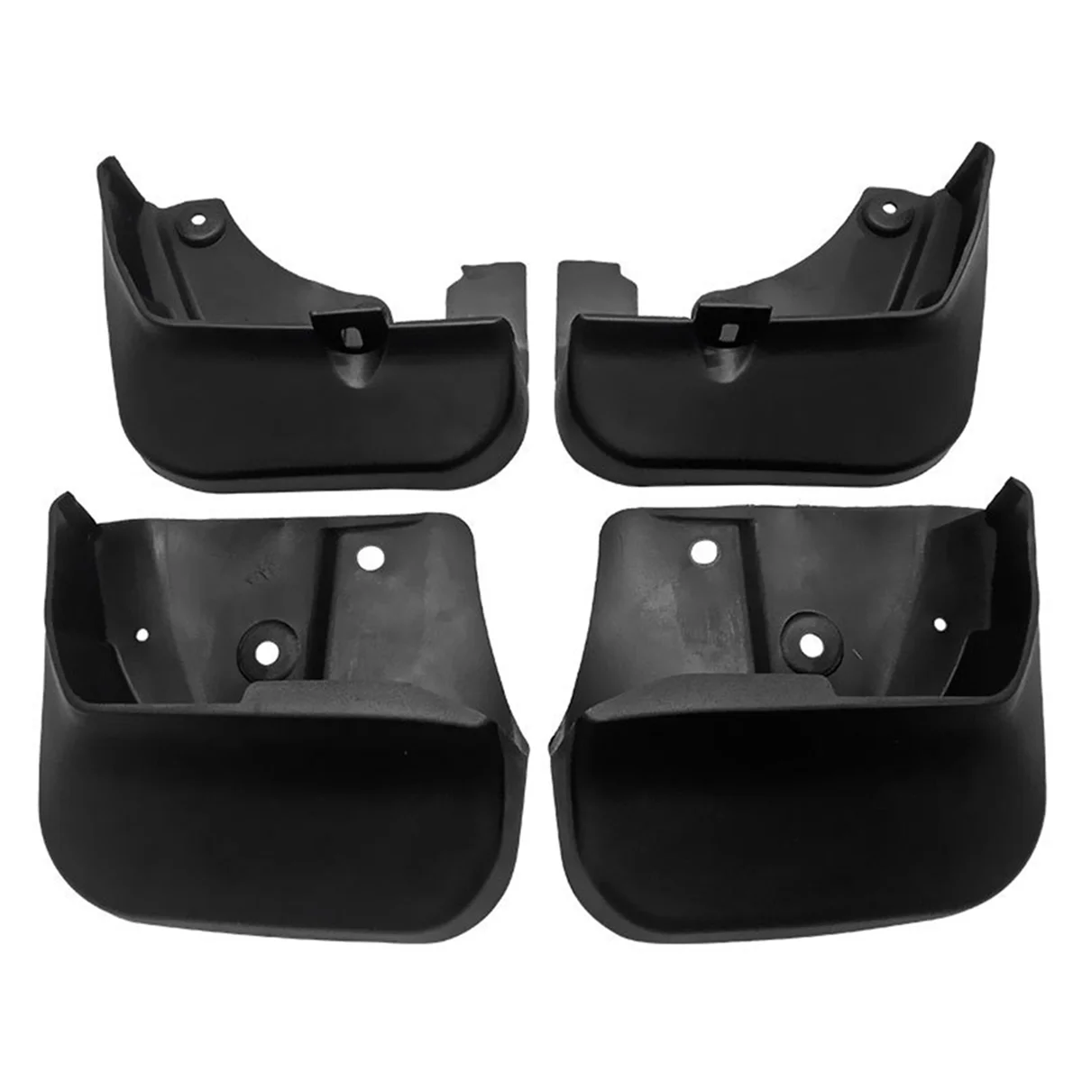 4PCS Car Mudguard Mud Flaps Splash Mud Guard Fender for Subaru Forester 2008-2012 Car Accessories