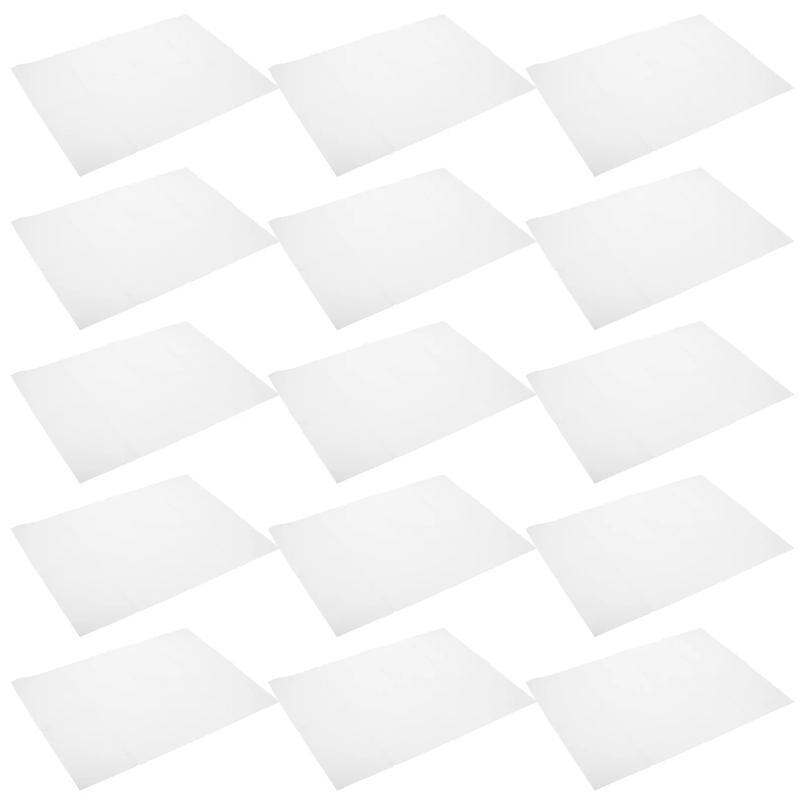 

20Pcs Tattoo Clean Pads Disposable Waterproof Oil-Resistant Composite Film Nail Table Covers for Tattoo Nail Art Manicure Use