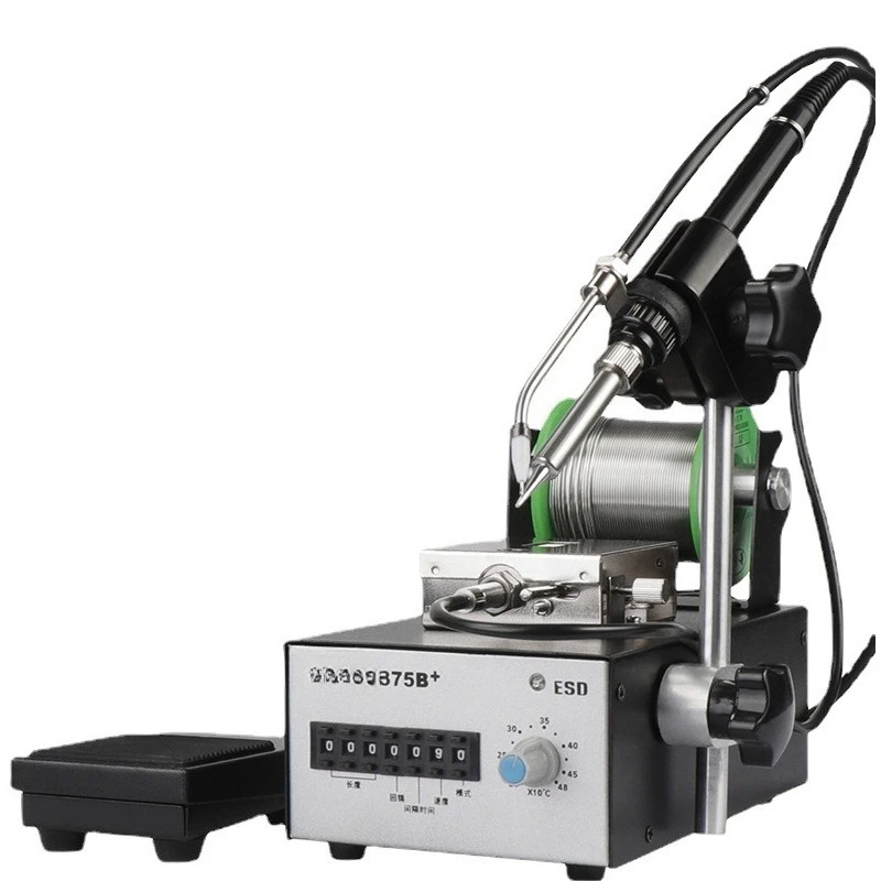 

375 semi-automatt stepping tin machine automatic soldering machine circuit board welding electric soldering iron