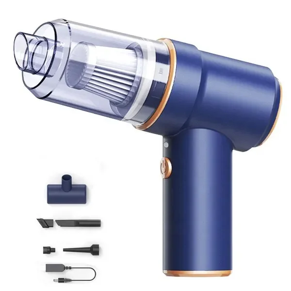 

Беспроводной автомобильный пылесос 8000Pa; CordlРучной автоматический пылесос для домашнего автомобиля Мини-пылесос двойного назначения со встроенным аккумулятором