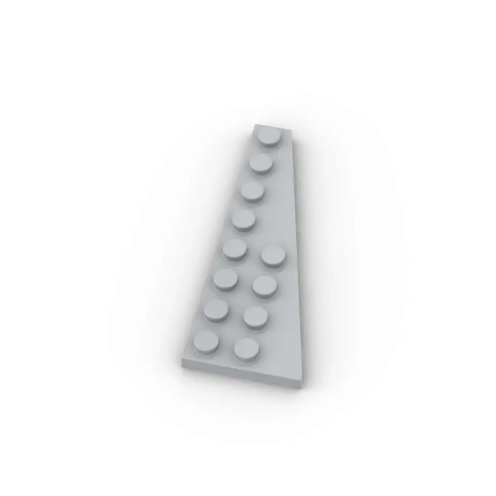 MOC 10PCS 3545 Wedge 8x3 Rechts Plaat Bouwstenen Kit Huis Kasteel Board Bricks Deeltje Puzzel Monteren speelgoed Kinderen Geschenken