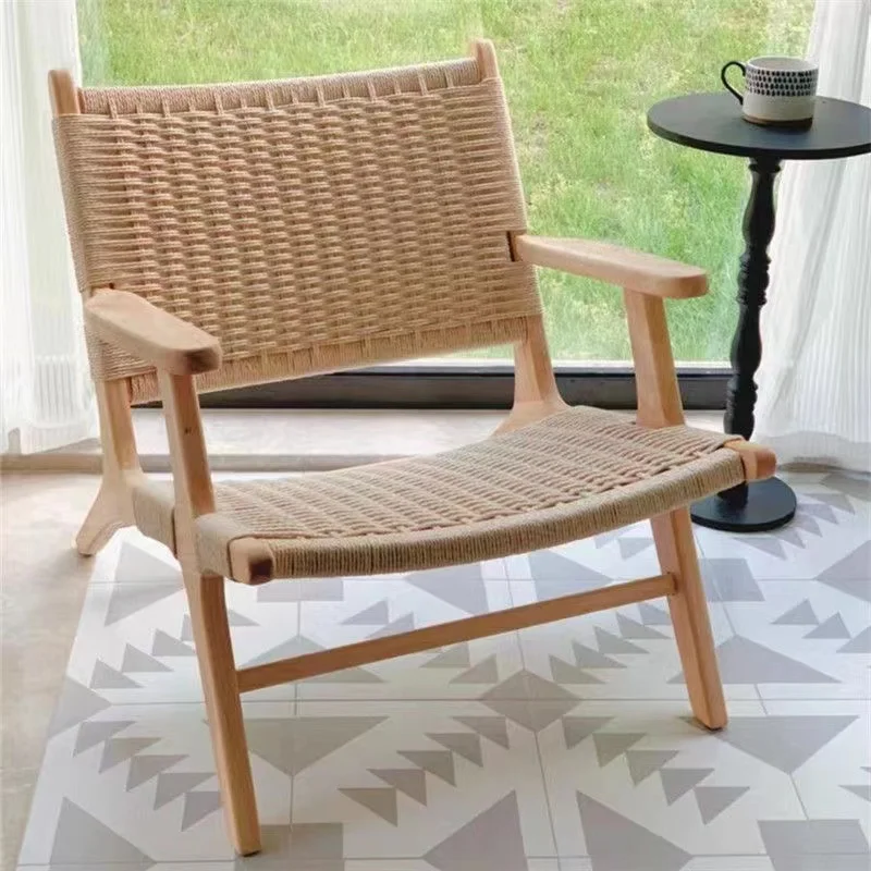 Rattan Vintage Chairs Camping Creative Modern Hotel Minimalist Hotel Chair Nordic Balcony Meble Do Salonu Furniture Living Room