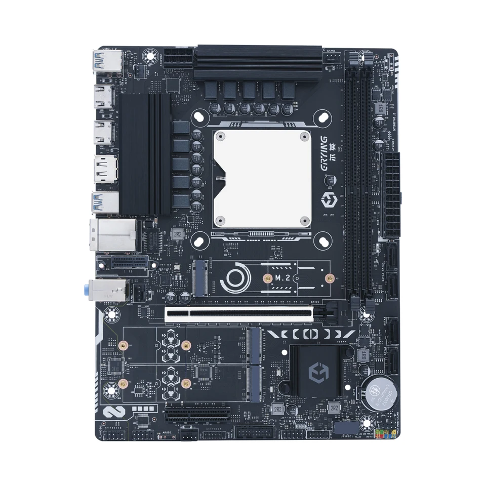 ERYING Gaming Motherboard Intel Ultra5 125H Ultra7 155H Ultra9