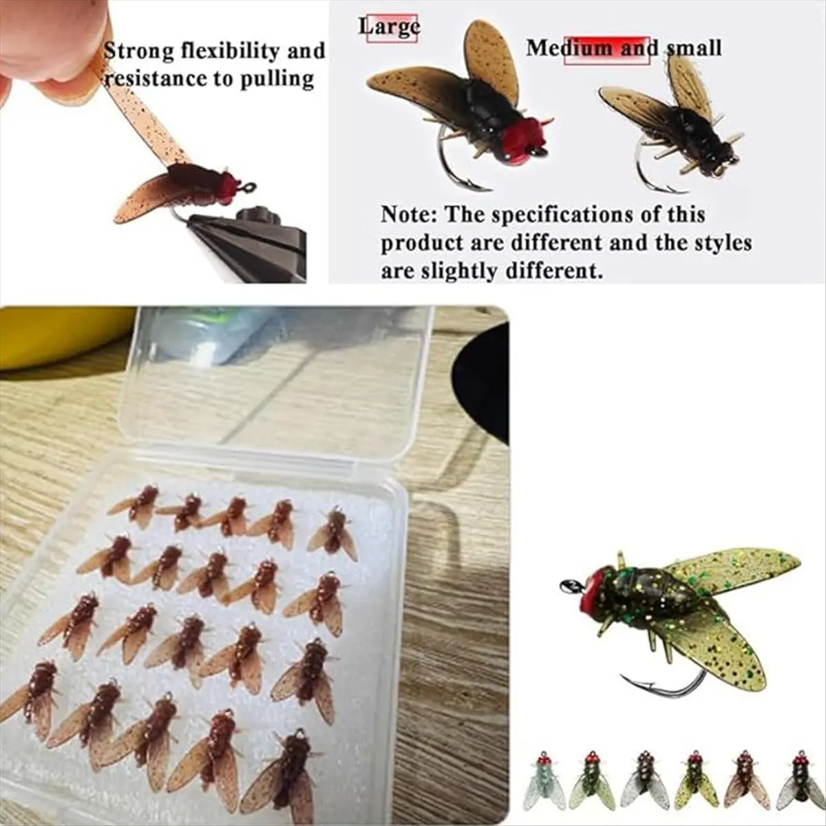 aprendido-isca-de-pesca-com-mosca-bionica-verde-isca-de-pesca-com-mosca-bionica-com-isca-de-insetos