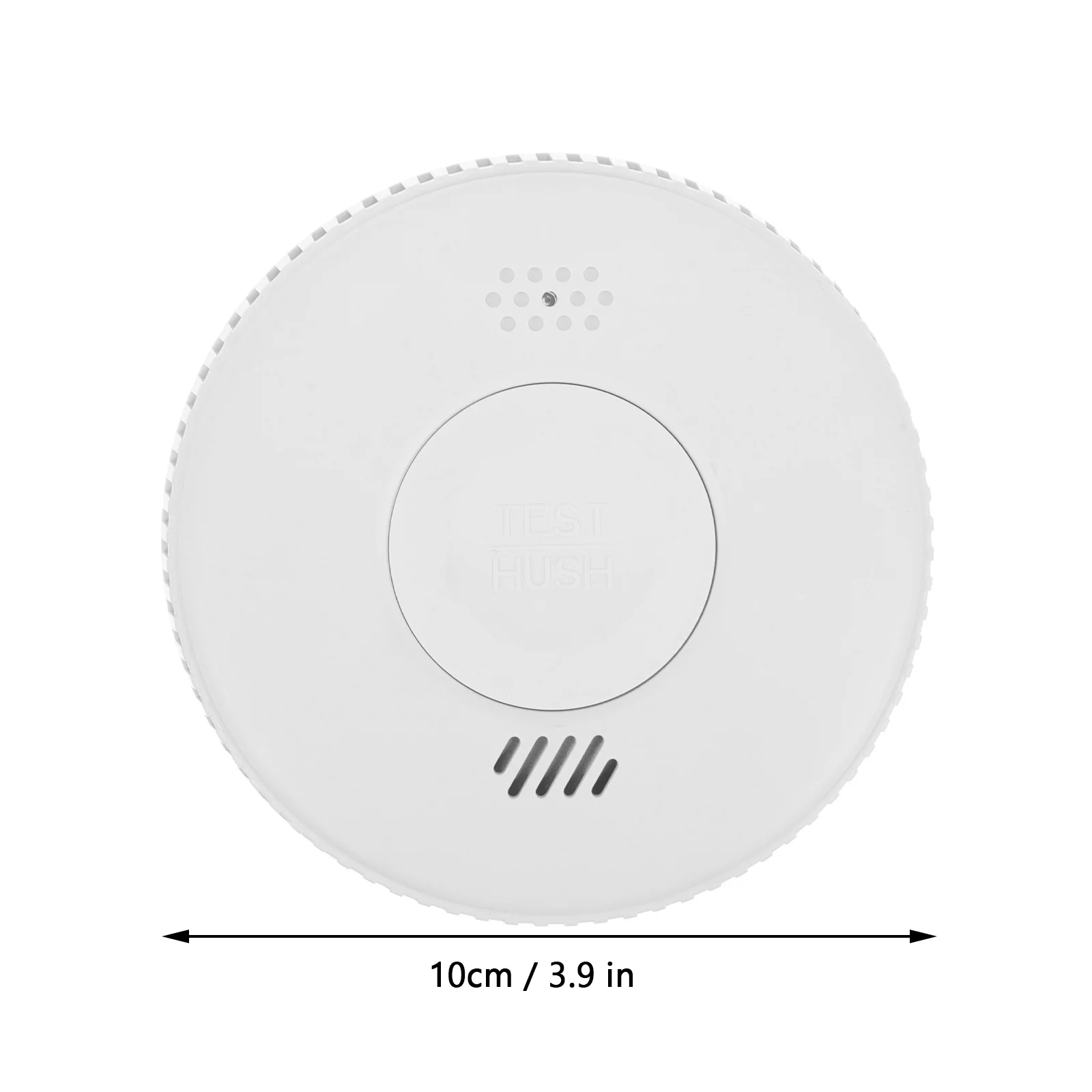Smoke Fire Alarm Portable Small Home Office Apartment Fast Sensing Time Durable Plastic Smoke Alarms Safety Device