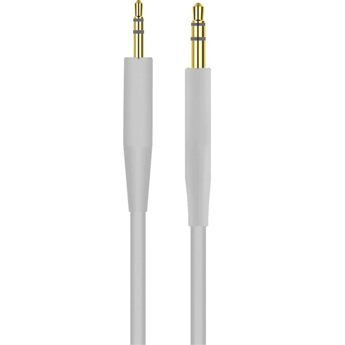 A42T For Bose QC35 Headphone Cable QC25 QC35 II QC45 Soundtrue Audio Cable 3.5 to 2.5 Portable Pair Recording Cable,Gray