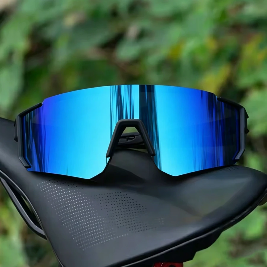 1pc Men'S Large Frame Fashion Glasses Lightweight & Durable for Daily Life & Activities image 6