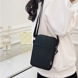 Small Nylon Women Bag Crossbody Small Bags for Women Cloth Cell Phone Shoulder Bags for Women Ladies Purse Phone Bag Handbags