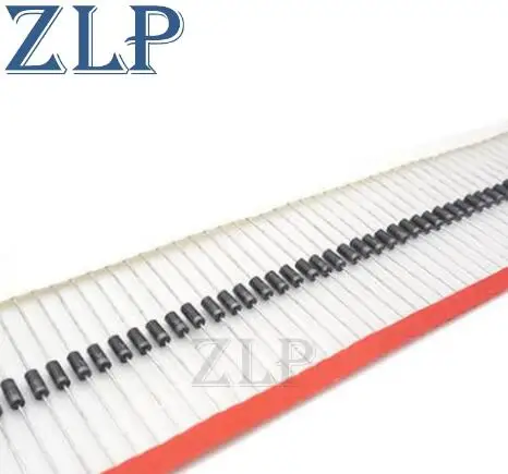 لتقوم بها بنفسك عدة إلكترونية مجموعة صمام ثنائي الجهد العالي 1A 2000 فولت DO-41 EM520 جديد وأصلي