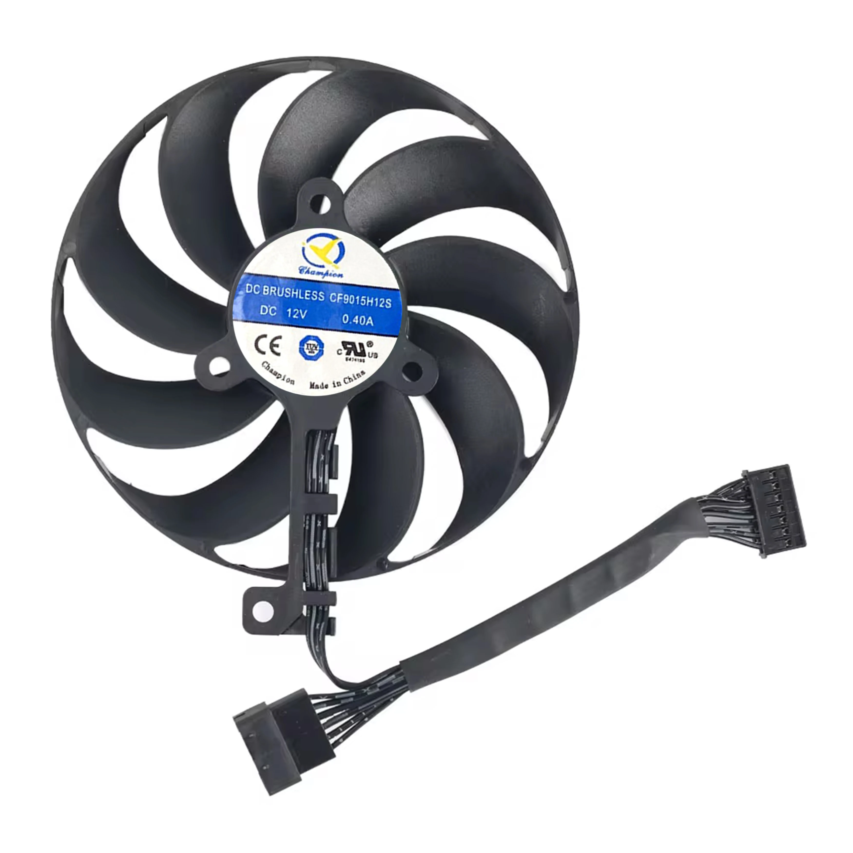 88MM CF9015H12S RTX3050 RTX3060 Graphics Card Cooling Fan For ASUS ROG STRIX RTX 3060 O12G V2 GAMING Cooling Graphics Fan