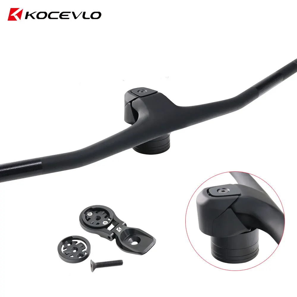 MTB Integrated Cockpit Handlebar Full Carbon IC SL WC 740MM-780MM -20 Degree UD Matte Bicycle XC One-Shaped With Stem Bike Parts