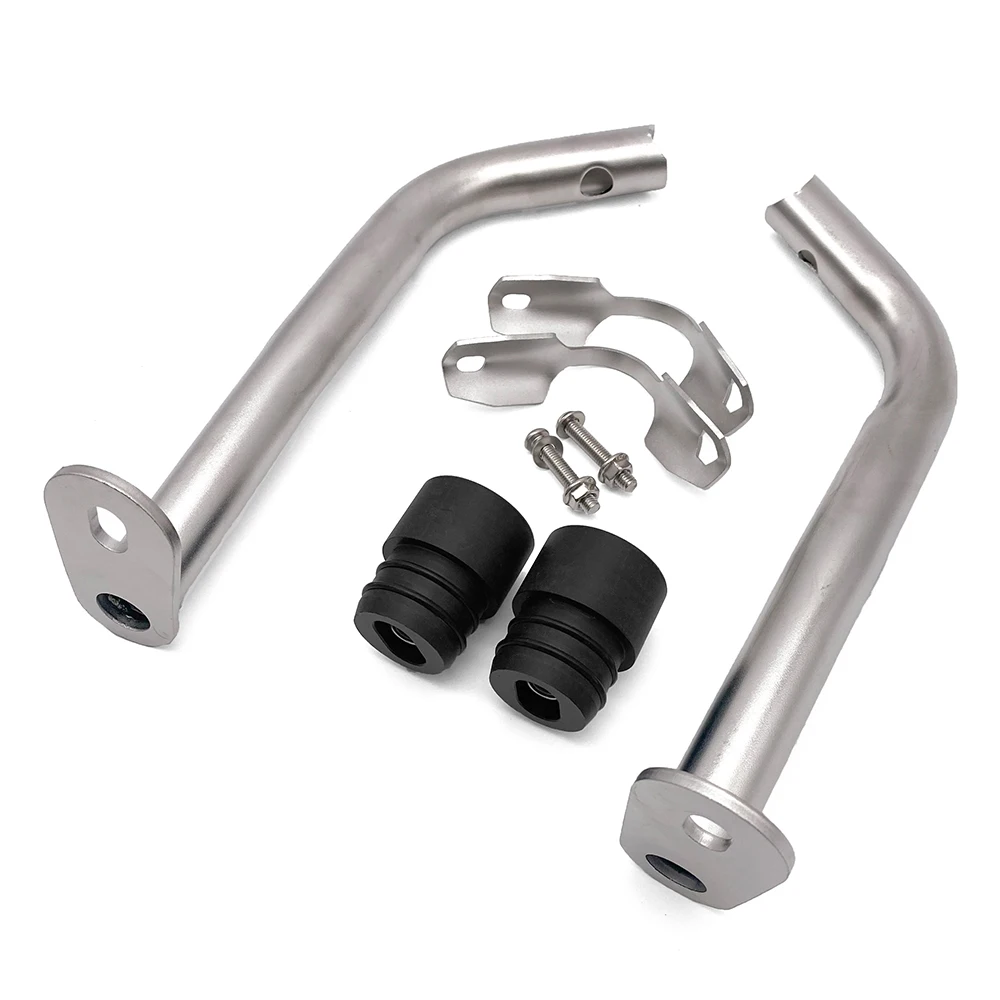 RZ 2021 R1250GS Engine Guard Crash Bar Bumper Frame Protection For BMW R 1250GS 1250 GS LC Adventure Adv GSA R1250GSA 2019-2021