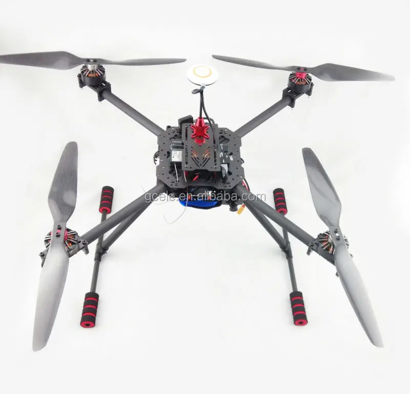 500mm 4-rotor Fixed carbon fiber frame quadcopter frame W/ fixed landing gear