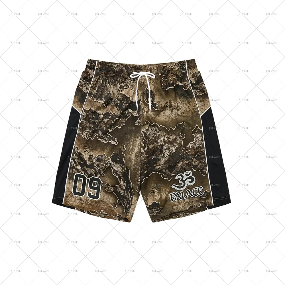 Nuevos pantalones cortos deportivos informales de verano para hombre, marca de monopatín, pantalones cortos deportivos y de ocio, pantalones cortos de moda de tendencia Hip Hop para adultos