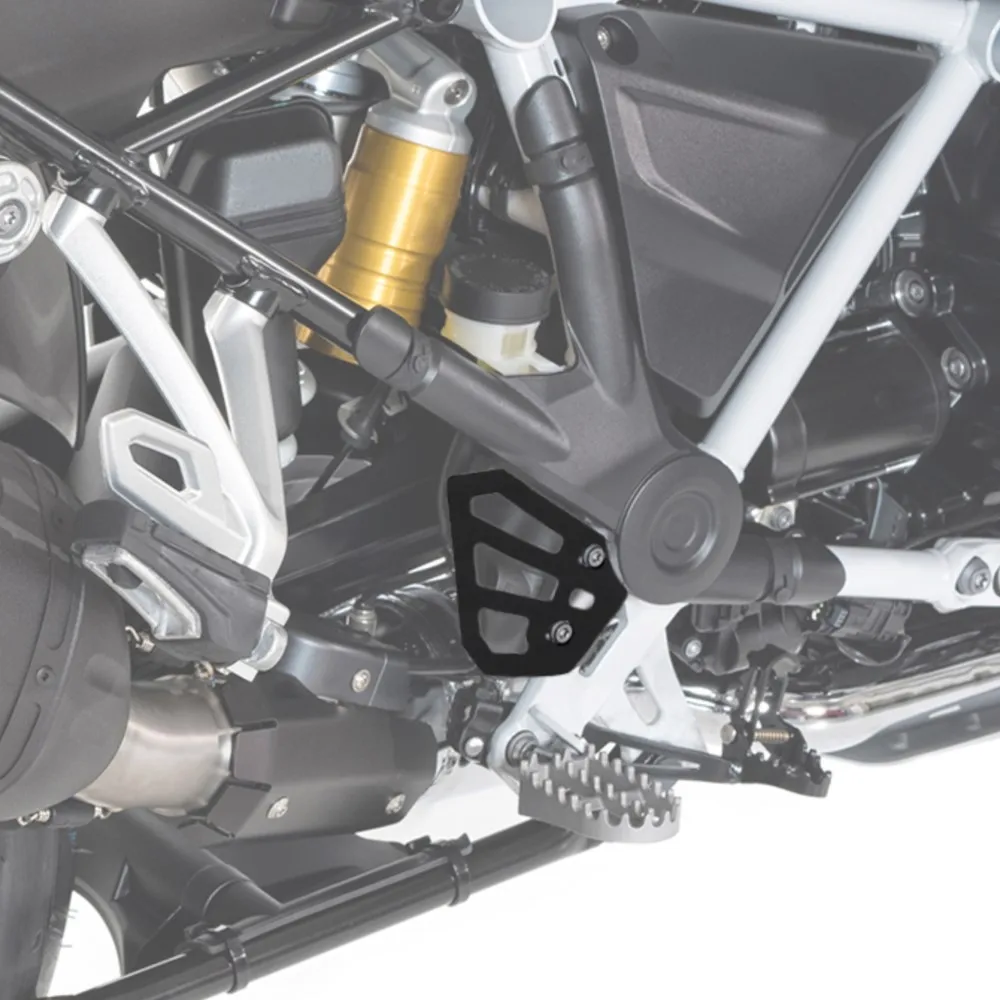 

FOR BMW R 1200GS ADVENTURE 2019-2024 R 1200 1250 GSA Motorcycle Rear Brake Master Cylinder Guard Protector Cover Rear Heel Guard