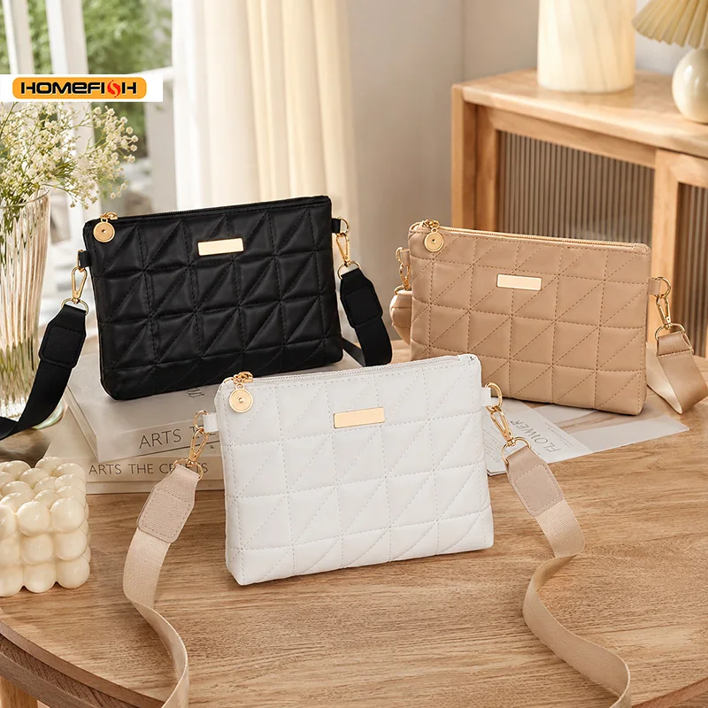 HOMEFISH Mini-Handtasche für Handys, kompakte Stickerei, kleine quadratische und dreieckige Münztasche, modische Damentasche – Detail 1