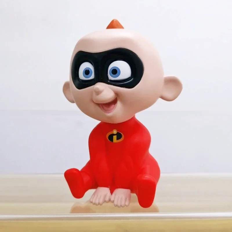 Disney The Incredibles Baby Jack Dolls Cartoon Films Action Figure Toys Collection Children Boys Gifts