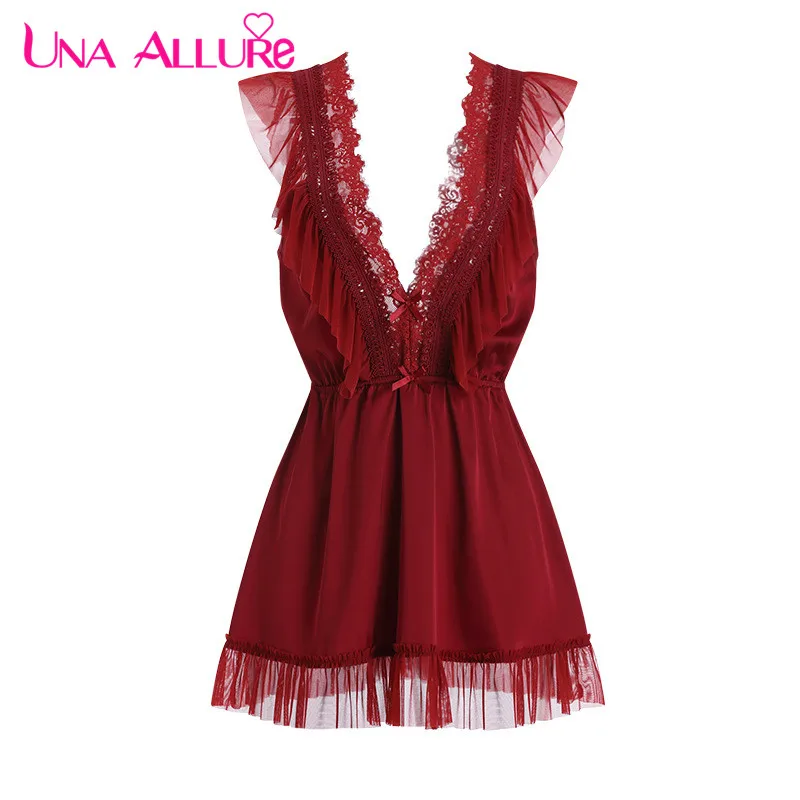 

Sexy Short Sleepwear for Women Tempting Home Clothes High-End Comfortable Underwear Sexy Women's Outfit Night Dress Women xxx