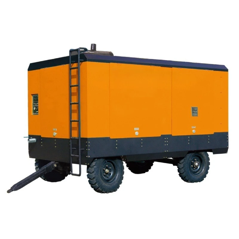 air compressor Kaishan screw high pressure air pump mobile air compressor low noise pumping