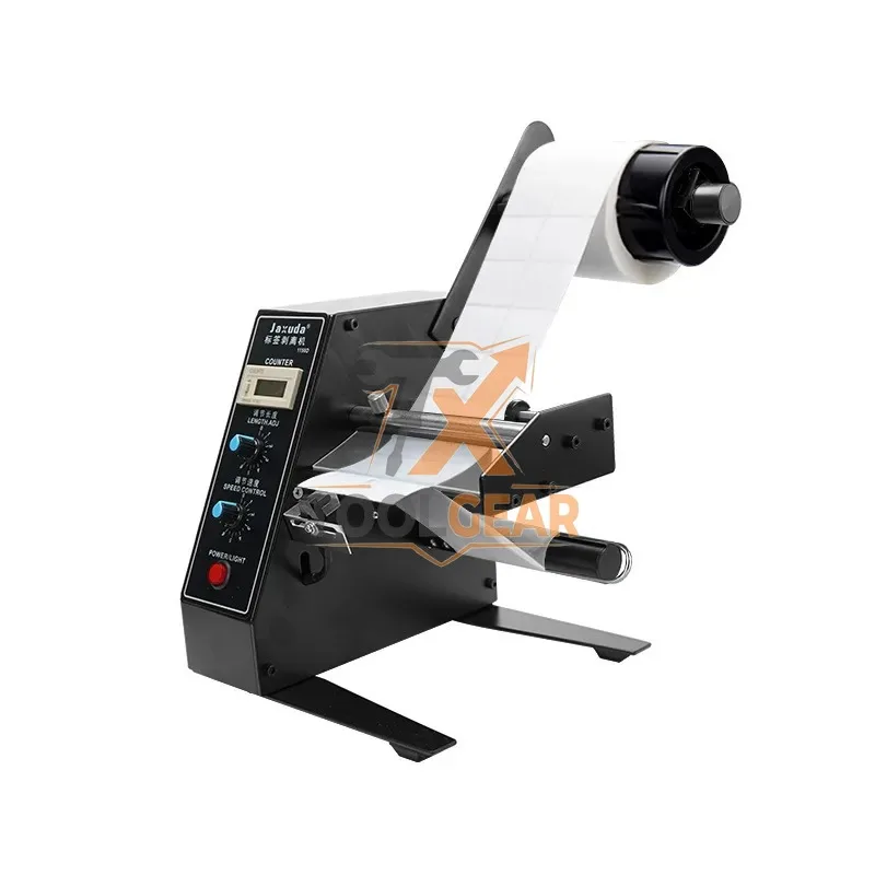 2026China*Factory* 1150D Automatic Label Stripping Machine Optical Fiber Induction Digital Display Counting Label Automatic