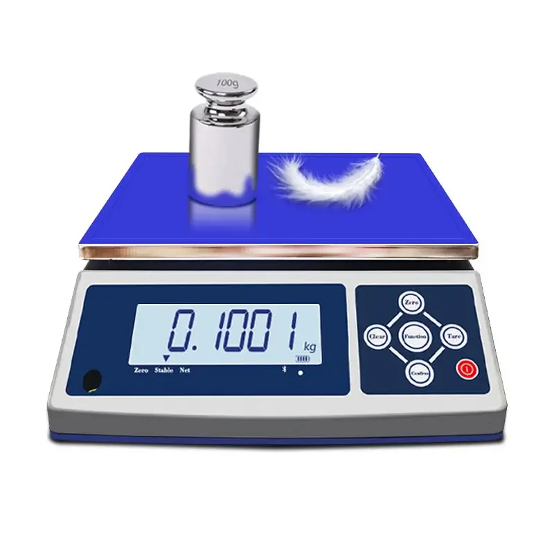 

KHW-(C2) 35KG Accuracy Digital Table Scale High Precision Electronic Balance Electronic Smart Scale Weigh Digital Scale