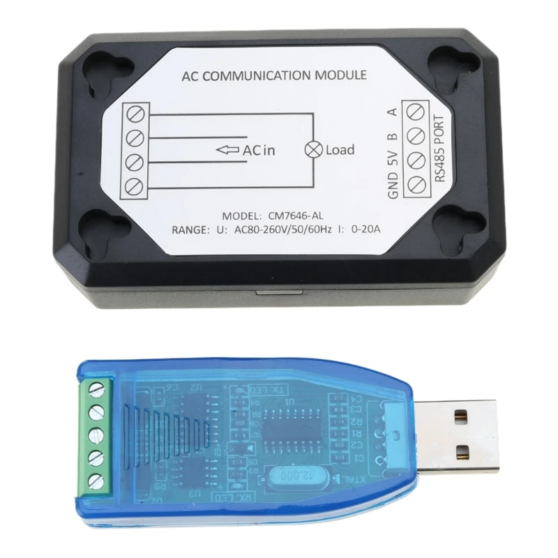 Digital-Energy Meter Power Frequency Tester RS485 Monitoring Voltmeter Ammeter TOP ones