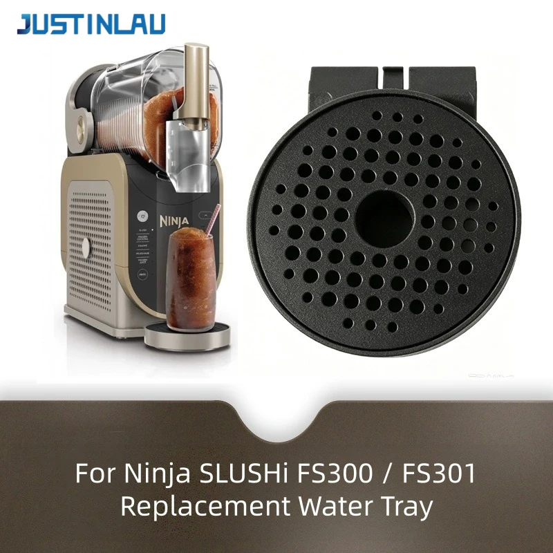 JUSTINLAU Replacement Drip Tray for Ninja SLUSHi FS300 / FS301 Removable for Easy Cleaning Coffee Machine Accessory Barista Tool