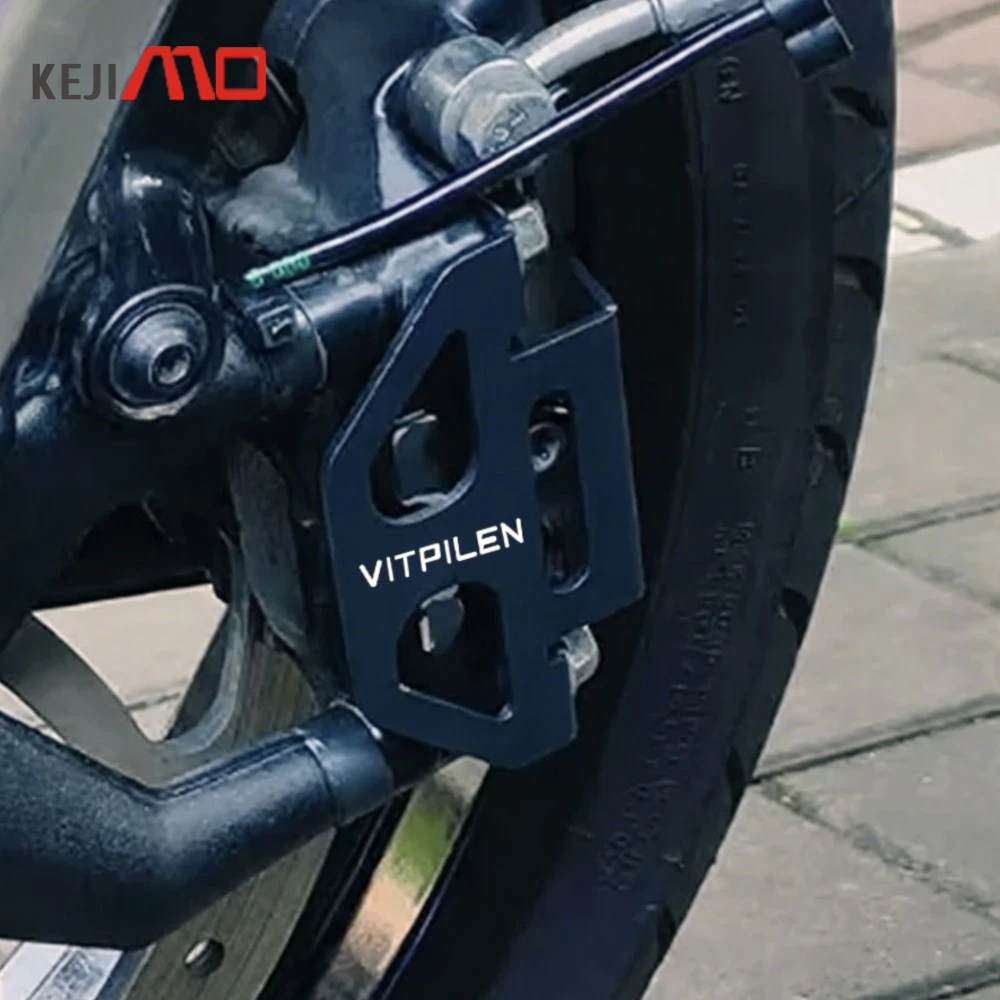 

For Husqvarna Vitpilen 125 200 401 Svartpilen 125 200 401 2017-2023 2022 Motorcycle Accessories Front Brake Caliper Guard Cover