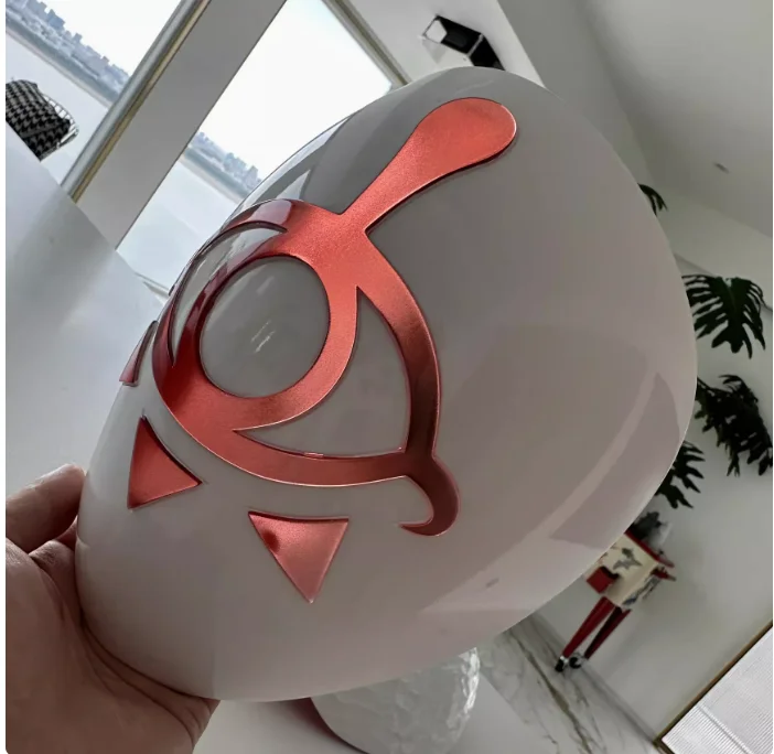 Máscara de Cosplay del Clan Yiga de l-ink para adultos, casco de cara completa ABS Unisex, accesorios de disfraz de Halloween, accesorios de Carnaval de Halloween