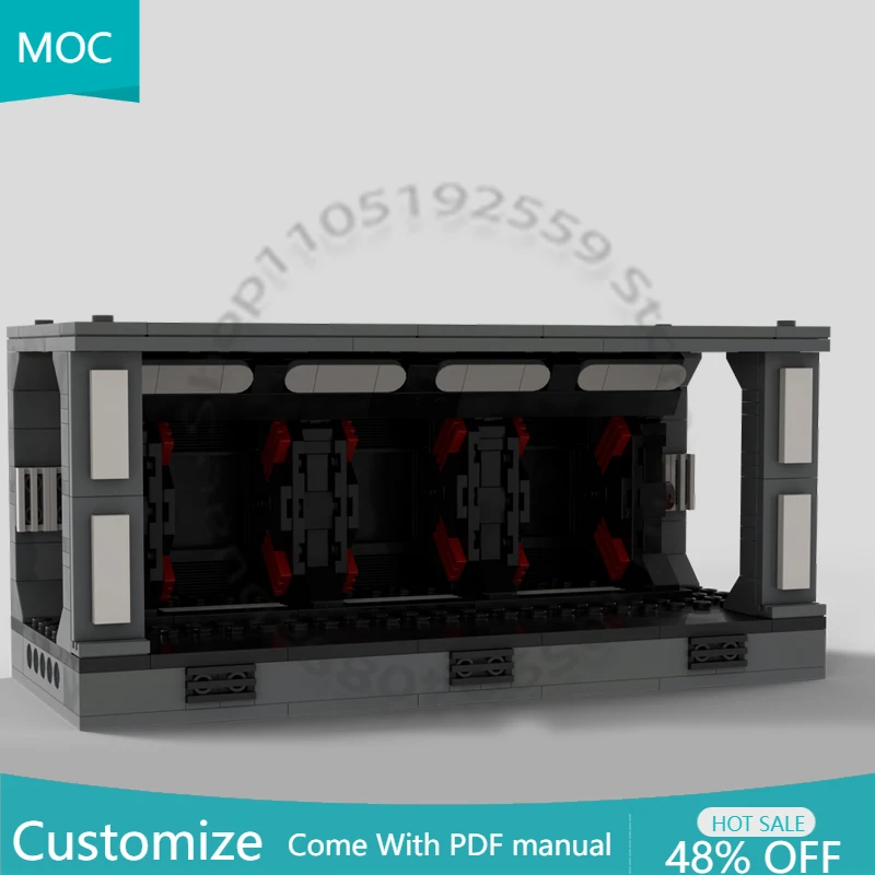 

328 деталей: Модель «Космические войны» — Темные штурмовики MOC. Популярный модульный конструктор. Детский набор для сборки. Игрушка для мальчиков. Подарок на день рождения.