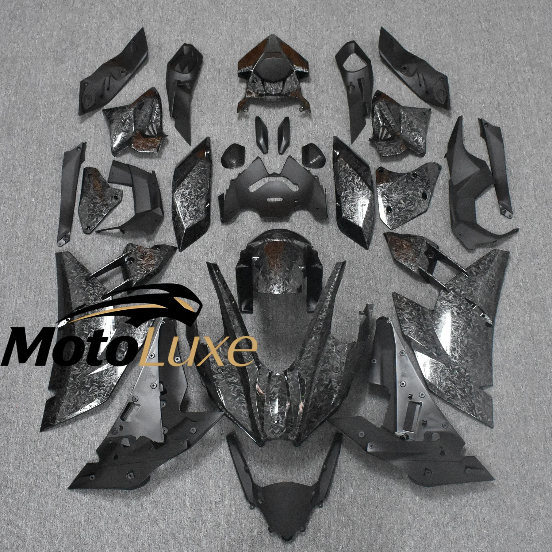 For Kawasaki H2 2016+ 2021 2022 2023 2024 2025 2026 Fuel Tank Side Panel Fender Frame Cover Motorcycle Fairing