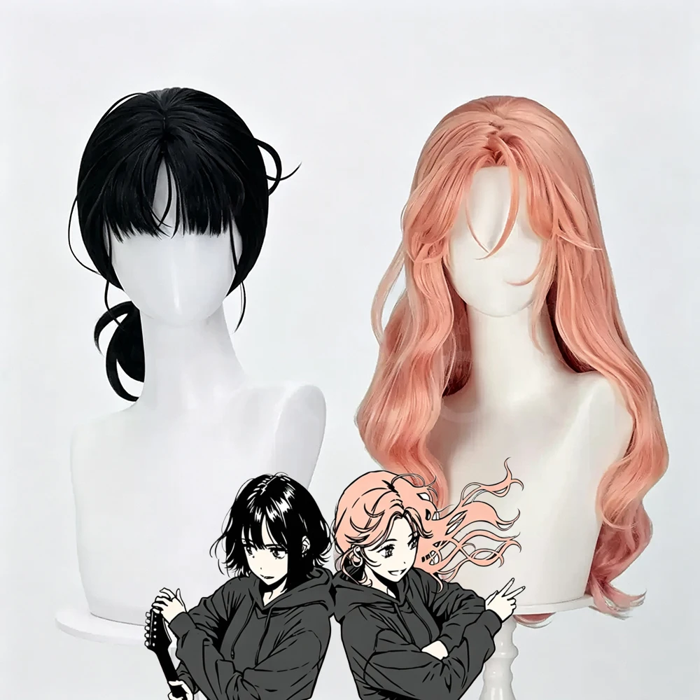 Anime The Guy She Was Interested in Wasn't a Guy at All Mitsuki Koga Aya Osawa Cosplay Wig Heat Resistant Synthetic Wigs Prop