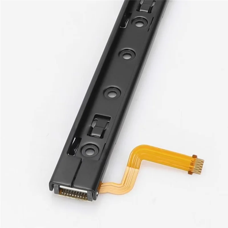 

A47Z 1PC Replacement Right And Left Slide Rail With Flex Cable For Nintendo Switch Console Joycon NS Accessories