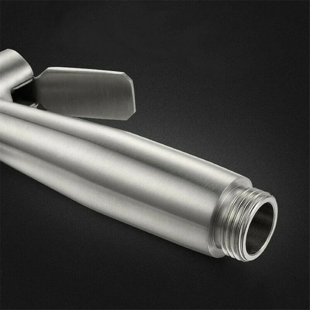 Badezimmer-Bidet-Sprühgerät, Edelstahl-Sprühkopf, ergonomischer Griff, unverzichtbare Produkte für Gartenreinigungsgeräte, Möbel