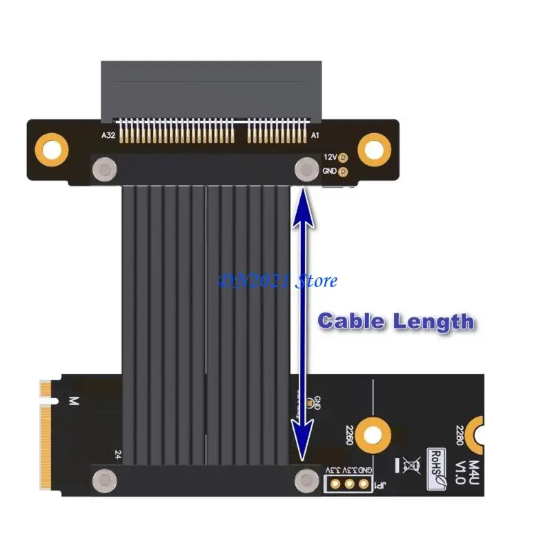 cable-extension-f3ke-m2-nvme-a-pcie-transferencia-datos-extensor-64gbps