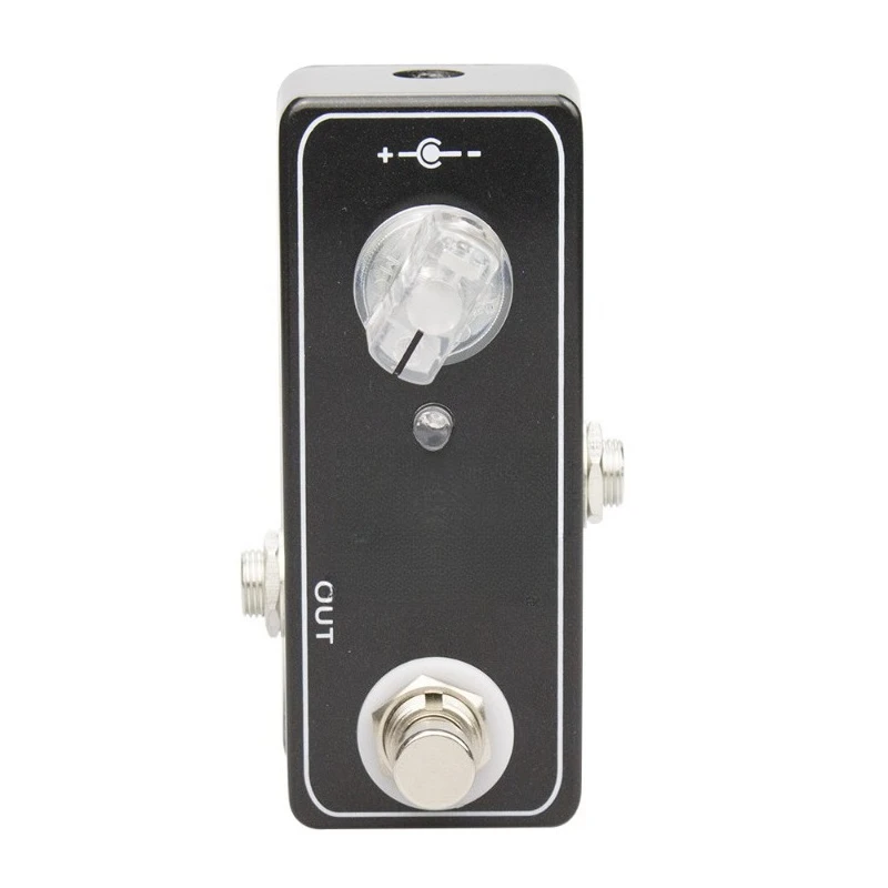 

Booster instrument fader/stimulation effect metal housing