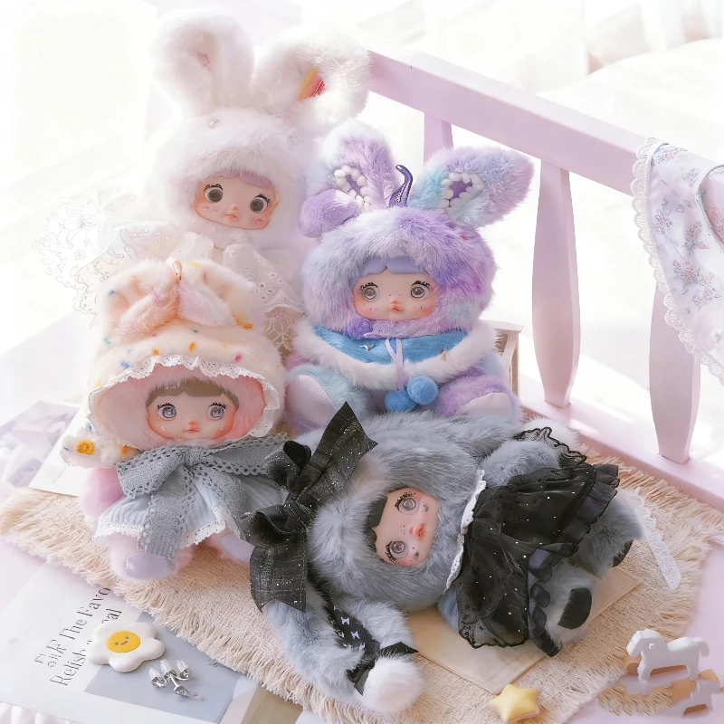 Nommi توقعات الطقس سلسلة أفخم صندوق أعمى لطيف لينة محشوة دمية ديكور غرفة نوم الرفقة دمية العصرية لعبة مفاجأة هدية