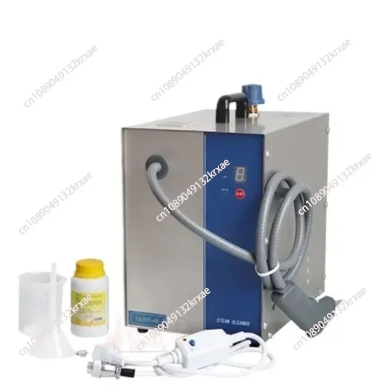 2L Steam Cleaner, Steam Jet 1300W Small Engine Stainless Steel for Jewelry Electroplating