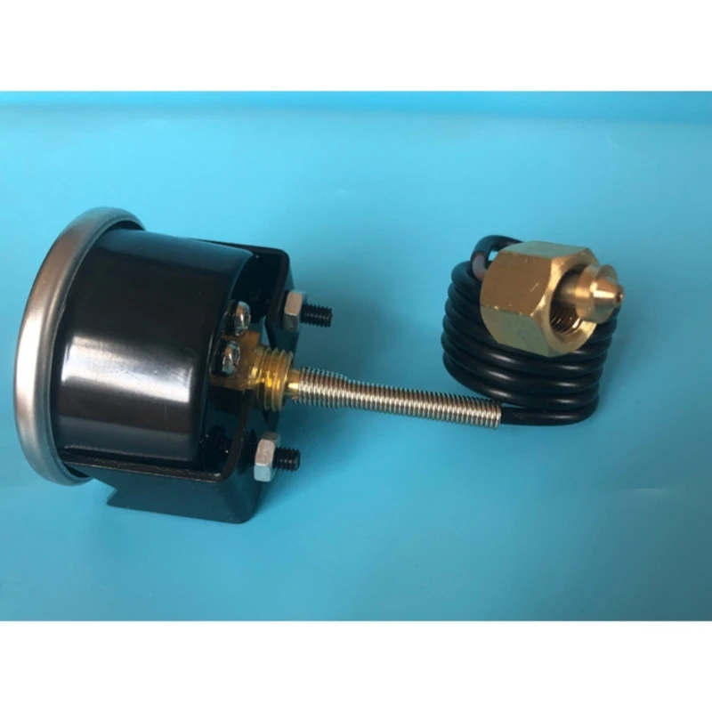 Professional 16 Bar Coffee Machine Pressure Gauge Metal Texture Suitable for Consistent Brewing and Enhancing Flavor