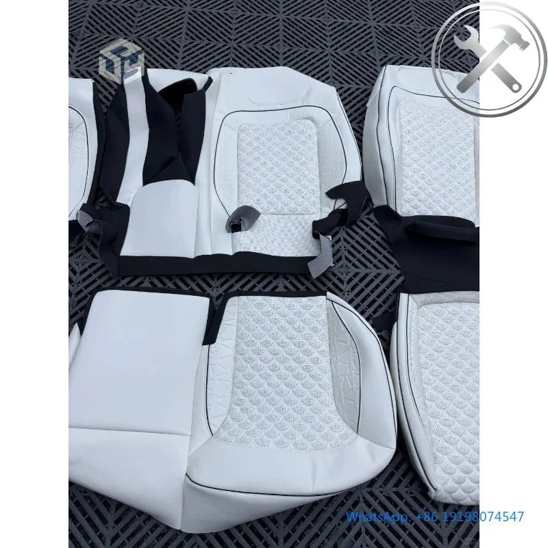 

Nappa Leather Car Seat Covers Custom Fit For G Class W463 W464 G63